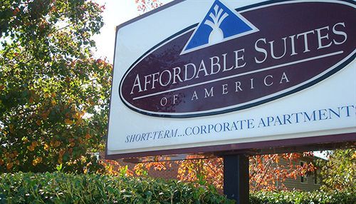 Affordable Suites Charlottesville Esterno foto